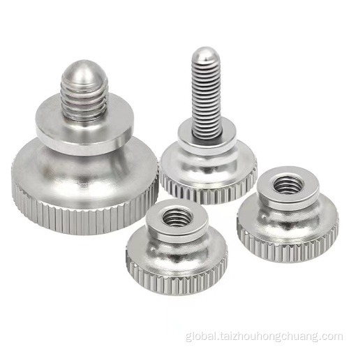 Knurled Nuts Steel Carbon steel knurled thumb nut for 3D printer Supplier